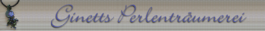 Ginetts Perlenträumerei Logo